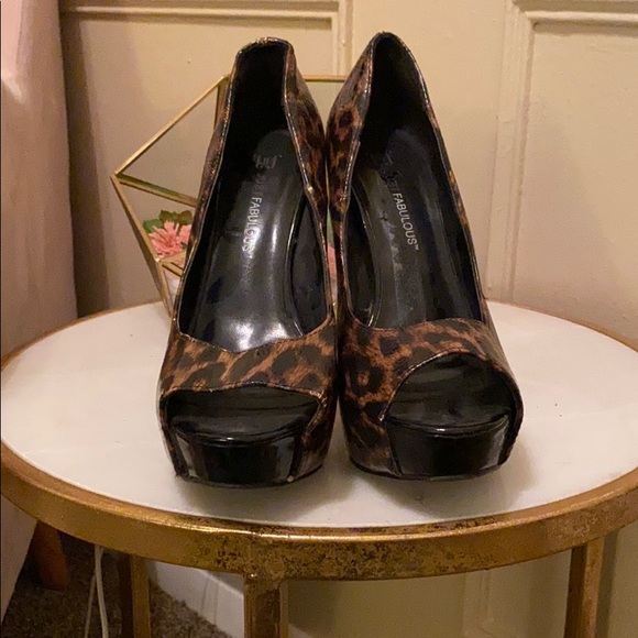 Leopard Heels - Picture 2 of 5